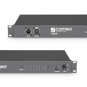 Cameo SB8.3 Splitter/Booster 3Pin