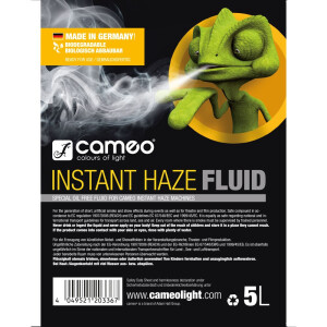 Cameo Instant Haze Fluid 5 L
