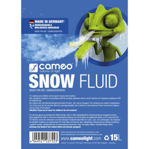 Cameo Snow Fluid 15 L