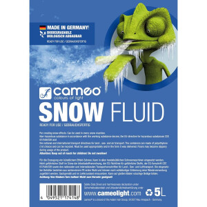 Cameo Snow Fluid 5 L