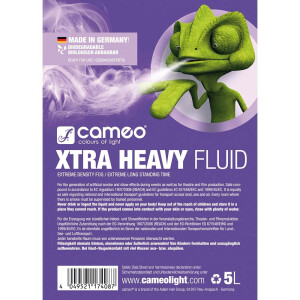 Cameo Xtra Heavy Fluid 5L