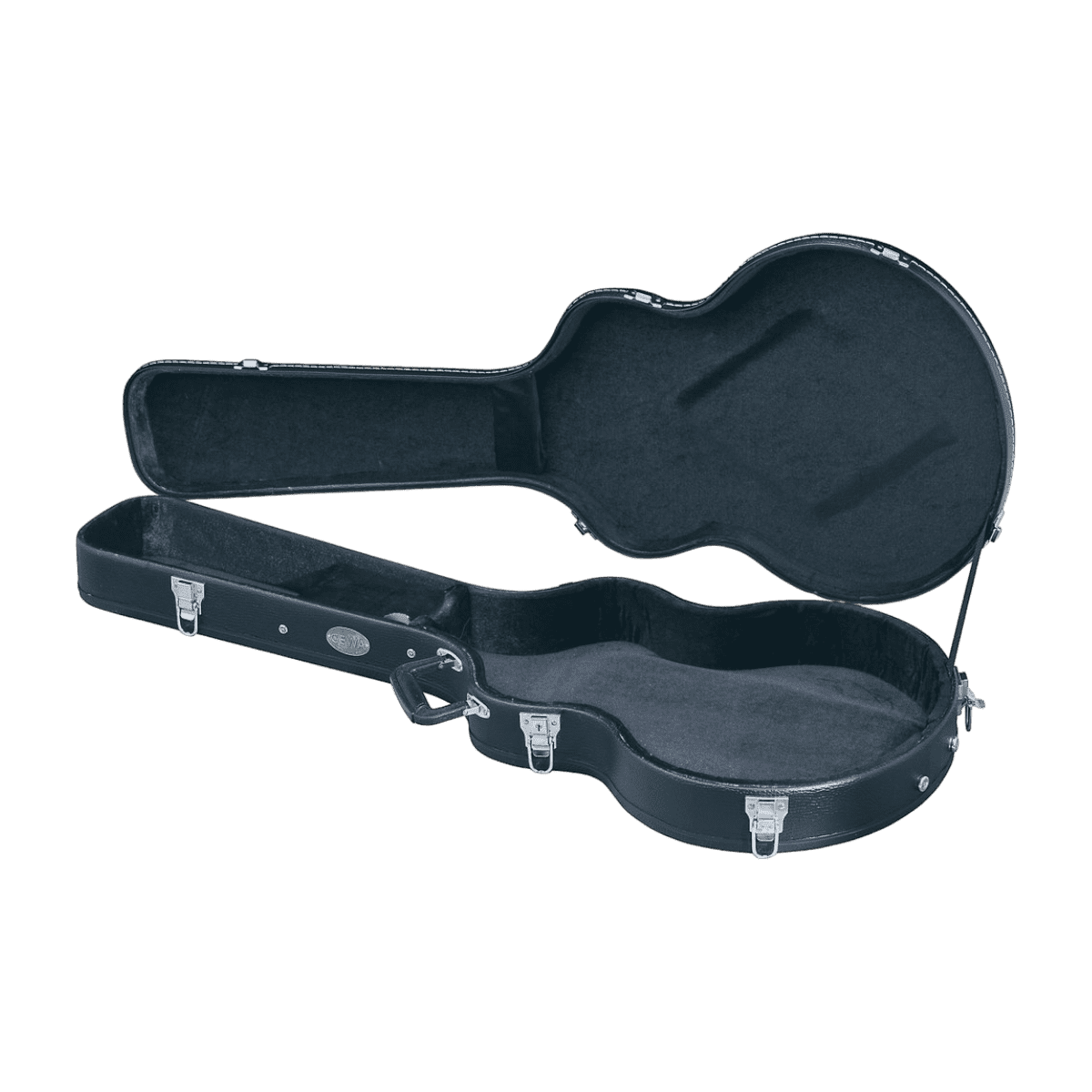 Gewa Gitarrenetui Flat Top Economy ES335 Semi-Akustik