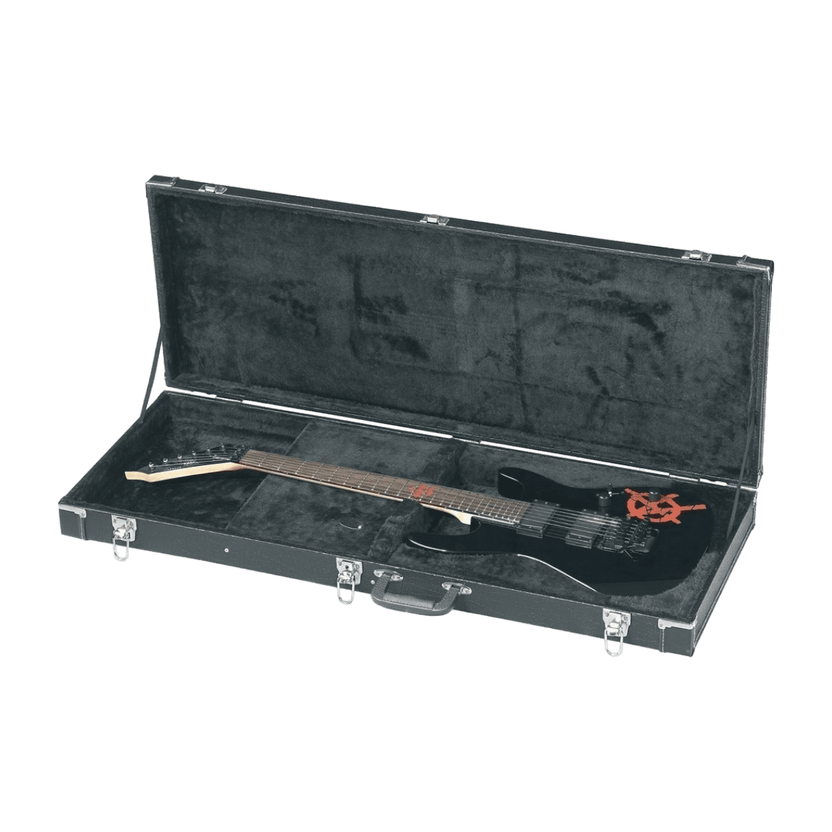 Gewa Gitarrenetui Flat Top Economy E-Gitarre Universal