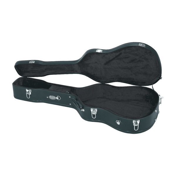Gewa Gitarrenetui Arched Top Economy Westerngitarre , 12-saitig