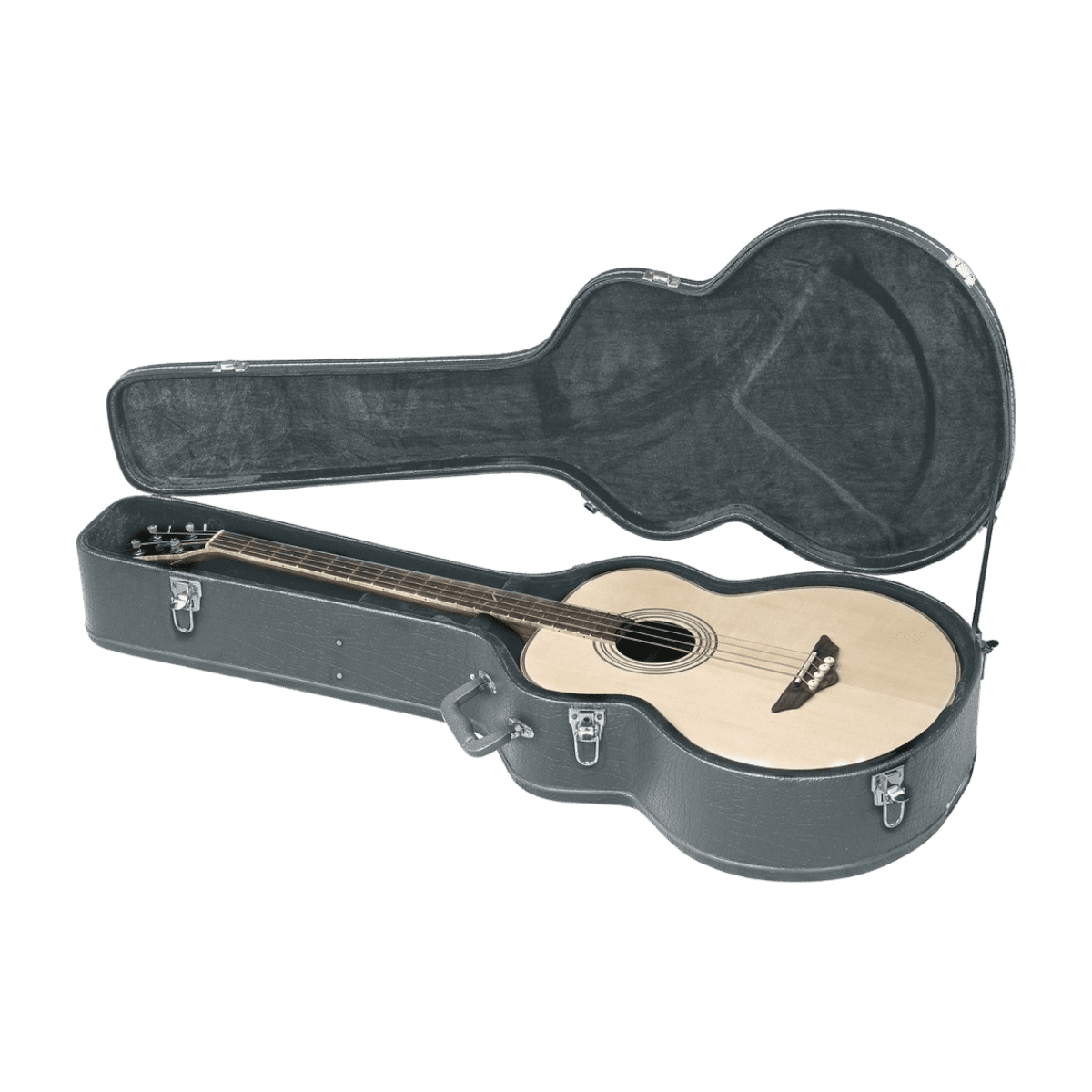 Gewa Gitarrenetui Arched Top Economy Jumbo/Jazzgitarre