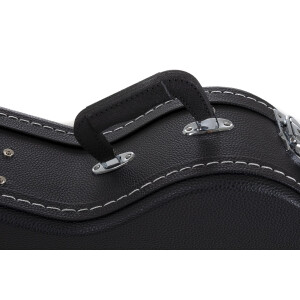 Gewa guitar case Arched Top Economy Jumbo/jazz guitar