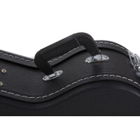 Gewa guitar case Arched Top Economy Jumbo/jazz guitar