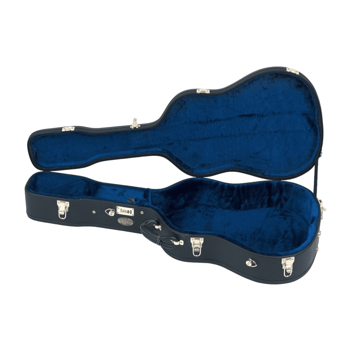 Gewa Gitarrenetui Arched Top Prestige Westerngitarre , 12-sa