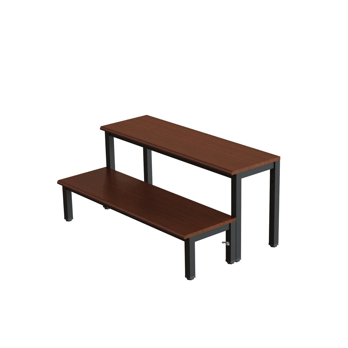 Mott Aufgangstreppe 2-stufig box