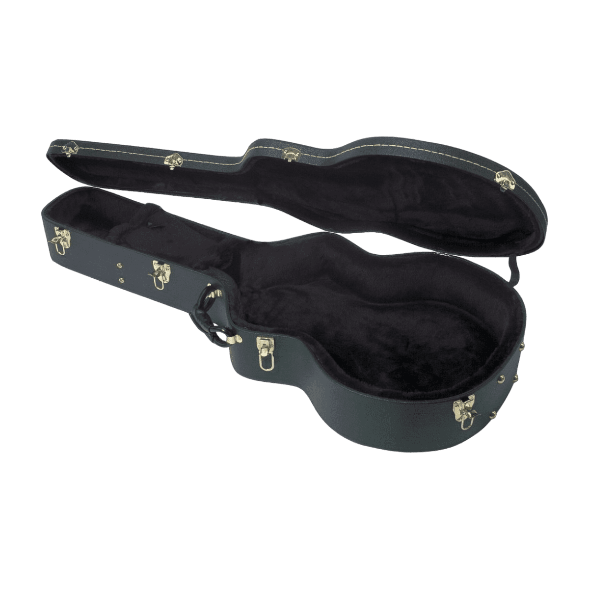 Gewa Gitarrenetui Arched Top Prestige Jumbo/Jazzgitarre