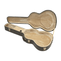 Gewa Gitarrenetui Arched Top Prestige Brown Westerngitarre, 6-saitig