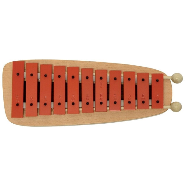 Gewa Glockenspiel GH11R rote Klangplatten