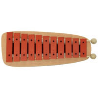 Gewa Glockenspiel GH11R red sound plates