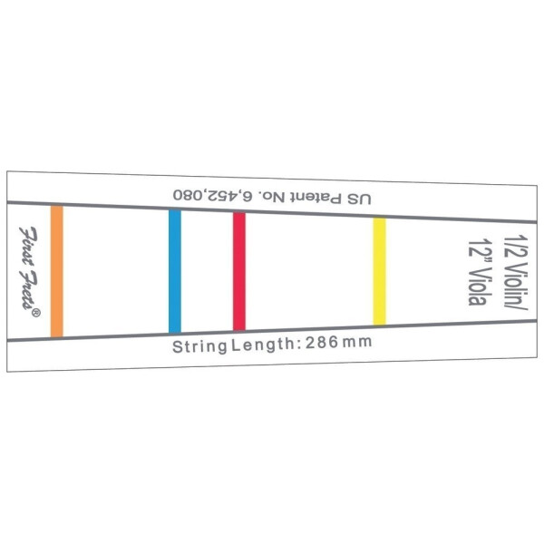 Gewa fingerboard marking First Fret 460 mm for 1/8 cello