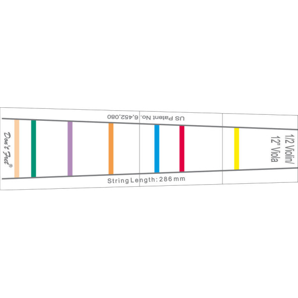 Gewa fingerboard marking Dont Fret 1/2 cello