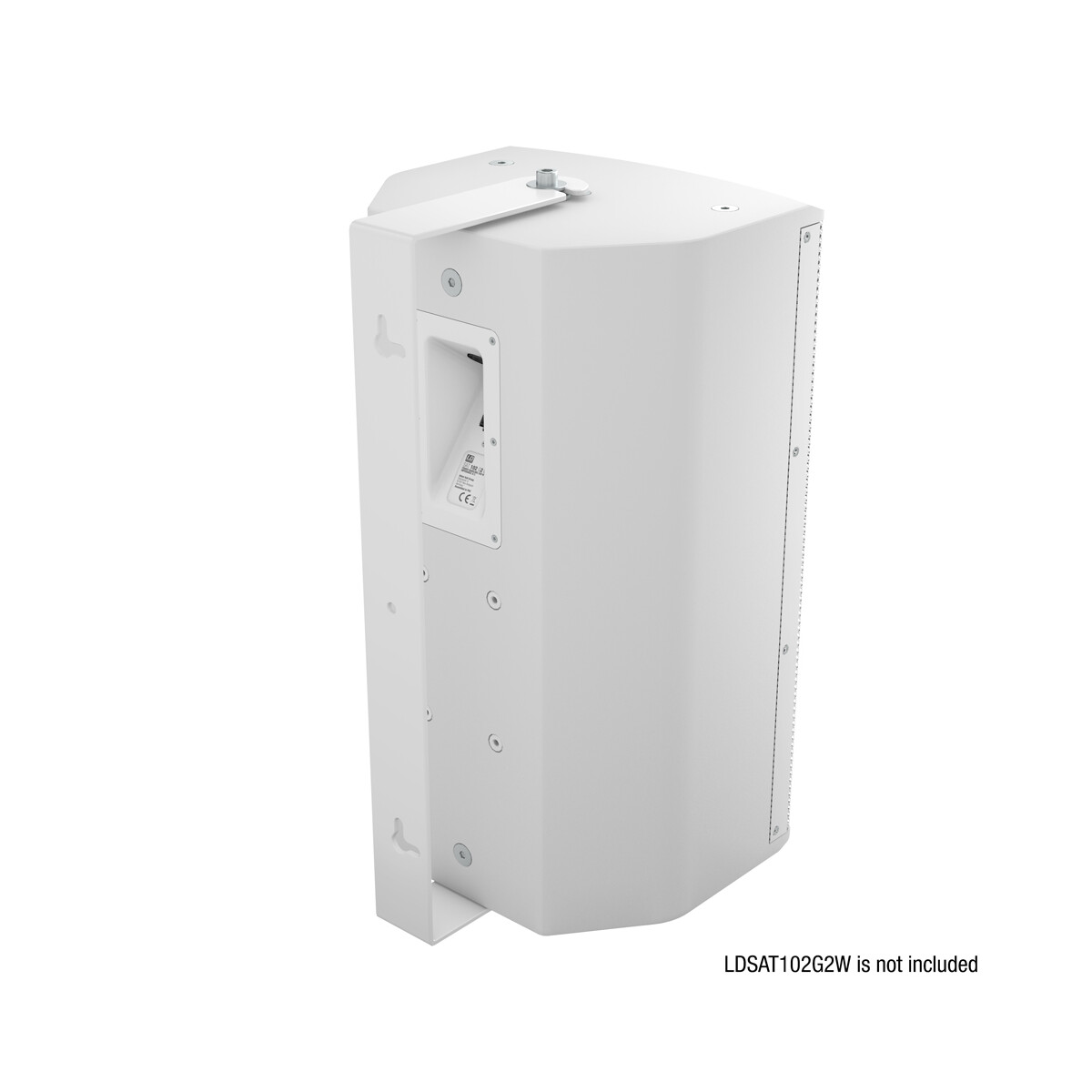 LD Systems SAT 102 G2 WMB W box