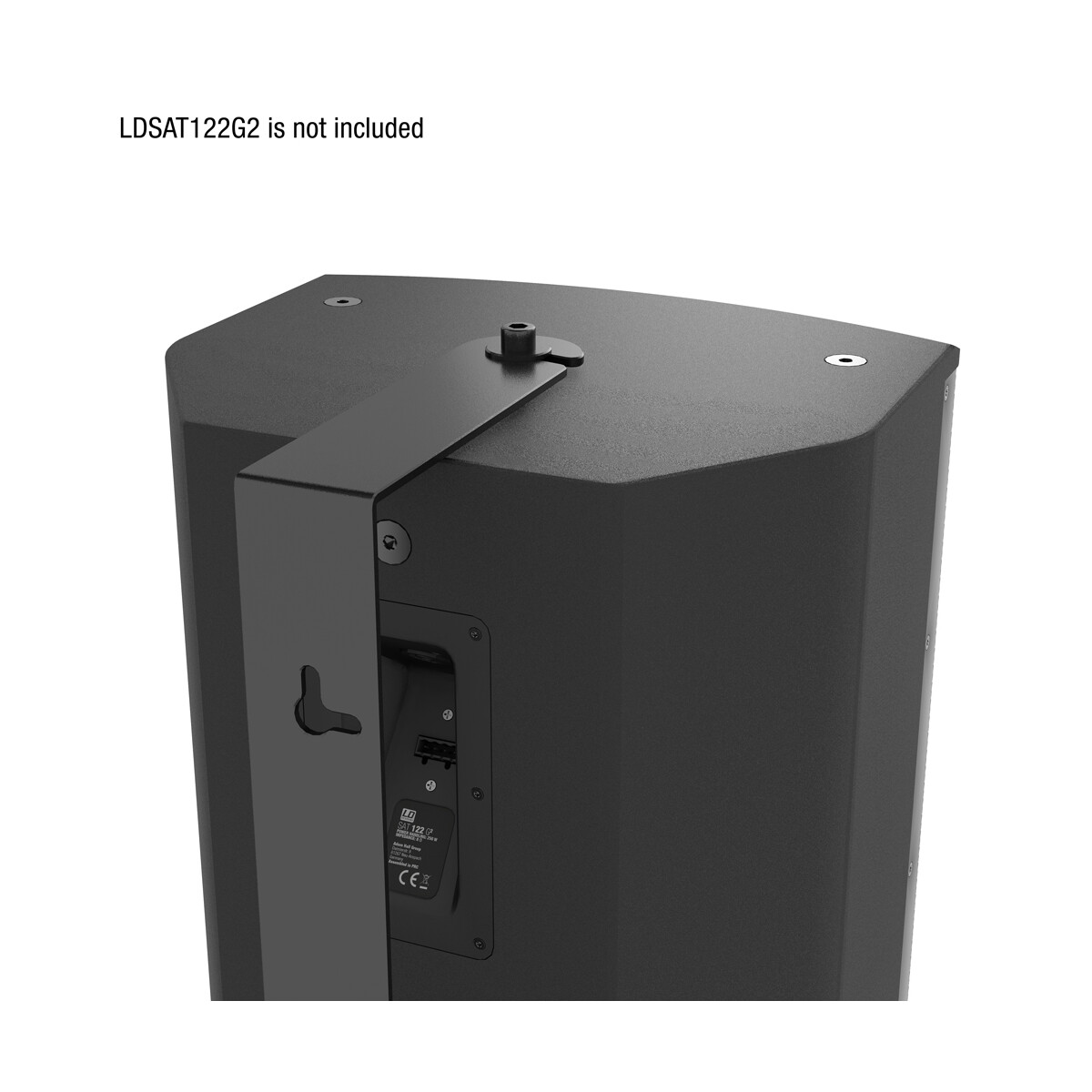 LD Systems SAT 122 G2 WMB box