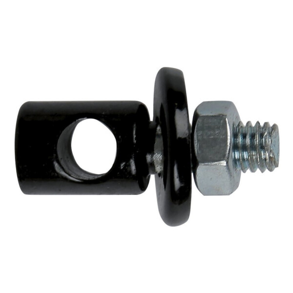 Gewa Side Plate Djembe Liberty Series Mechanically Tuned Side Plate - Black