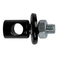 Gewa Side Plate Djembe Liberty Series Mechanically Tuned Side Plate - Black