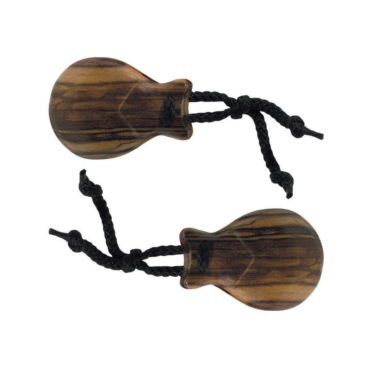 Gewa castanets pair Nahar wood