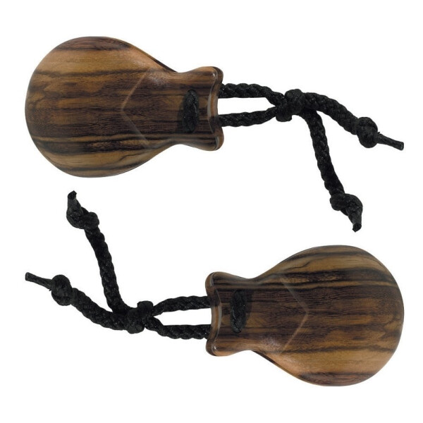 Gewa castanets pair Nahar wood