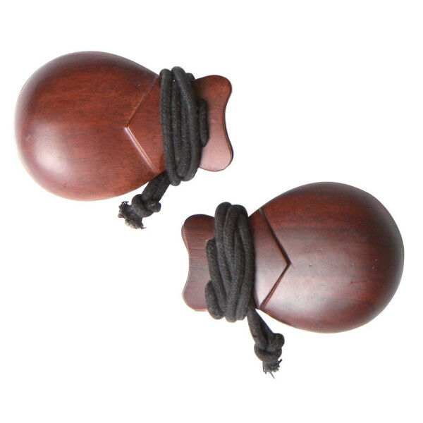 Gewa castanets Nahar wood