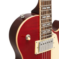 Stagg SEL-DLX W RED 3
