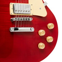 Stagg SEL-DLX W RED 4