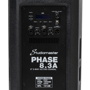 Studiomaster PHASE 8.3A