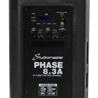 Studiomaster PHASE 8.3A