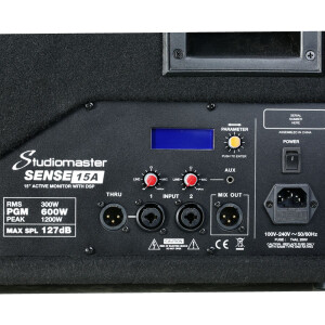 Studiomaster SENSE 15A+