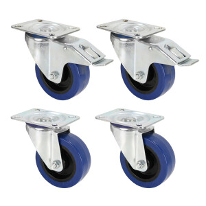 Adam Hall Blue Wheel Bundle