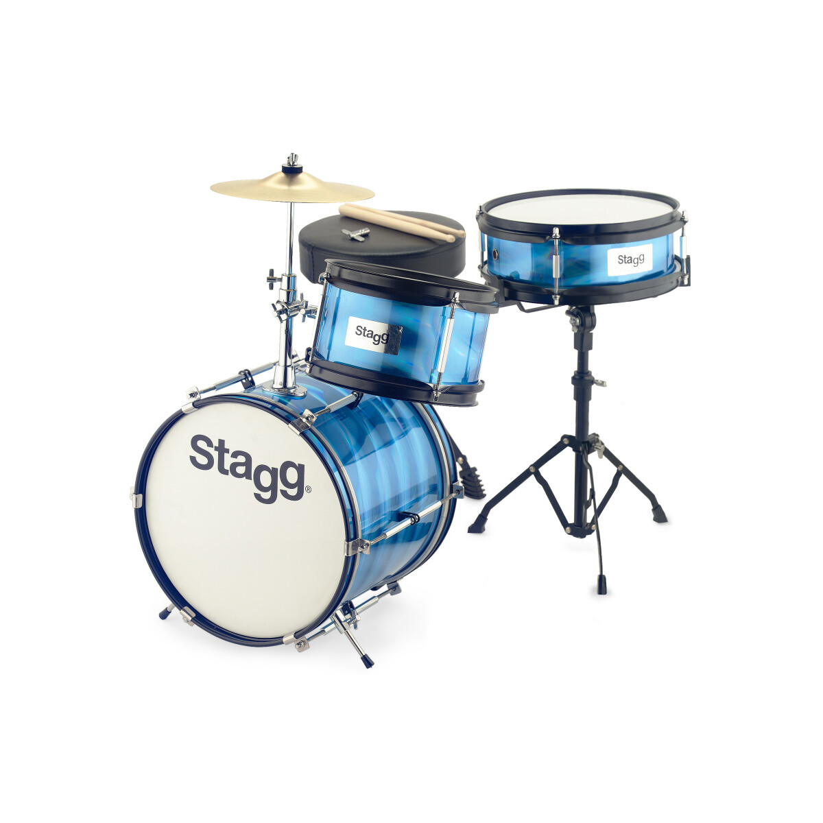 Stagg TIM JR 3/12B BL Junior