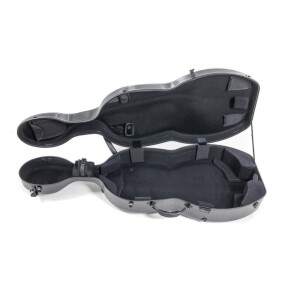 Pure Gewa Cello Case POLYCARBONATE 4.6 4/4 Rolly