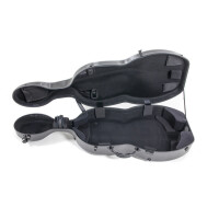 Pure Gewa Cello Case POLYCARBONATE 4.6 4/4 Rolly