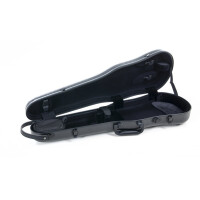 Pure Gewa violin shape case polycarbonate 1.8