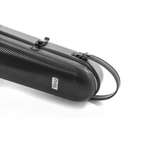 Pure Gewa violin shape case polycarbonate 1.8