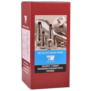 Denis Wick Straight 5514 Trumpet Pianissimo