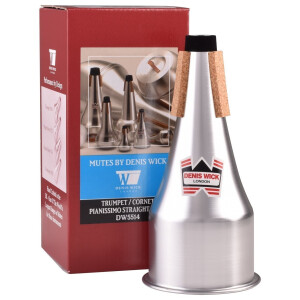 Denis Wick Straight 5514 Trumpet Pianissimo