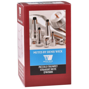 Denis Wick Straight 5521 Piccolo Trumpet