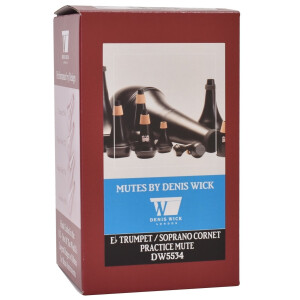 Denis Wick Practice 5534 Eb Trumpet