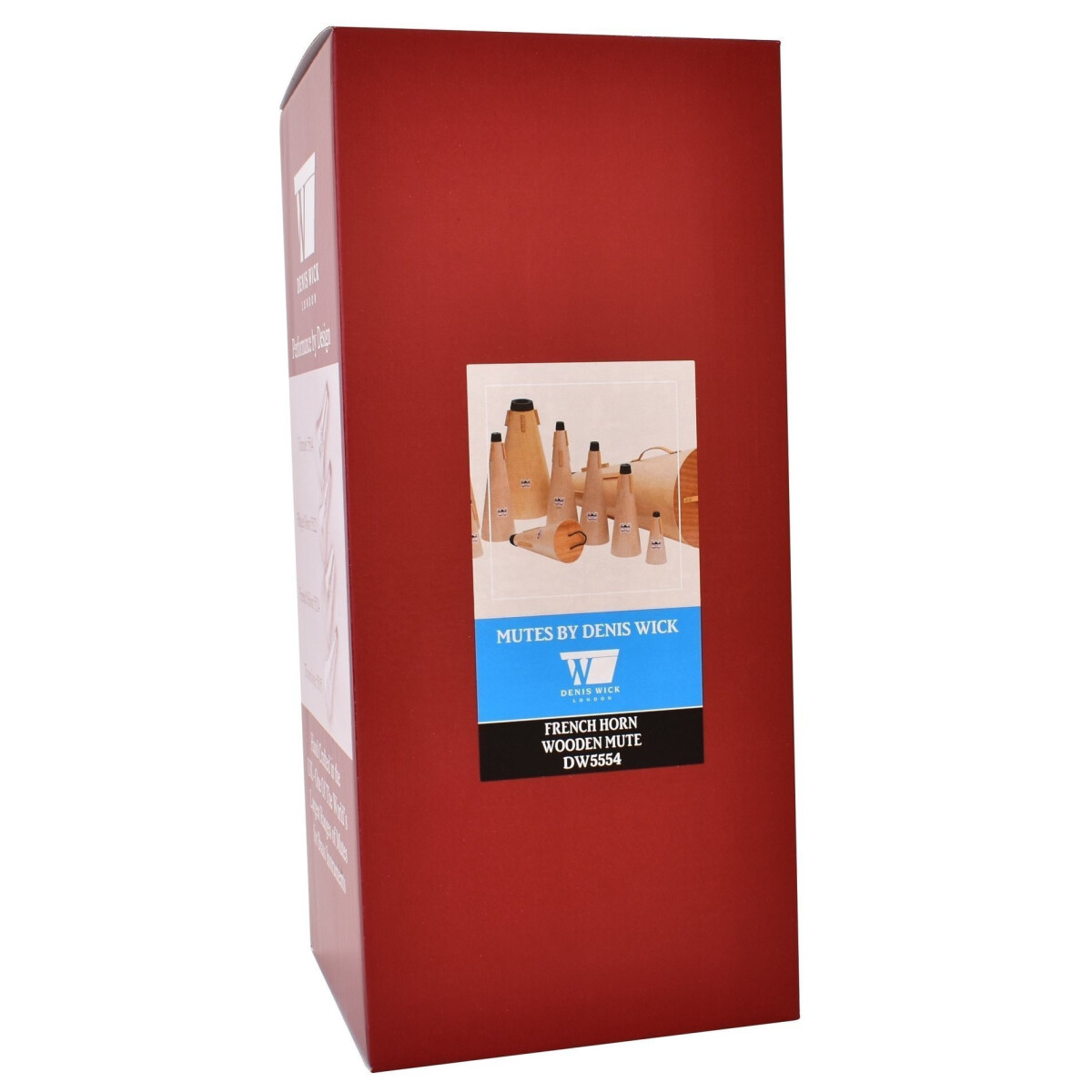Denis Wick Straight 5554 Waldhorn box