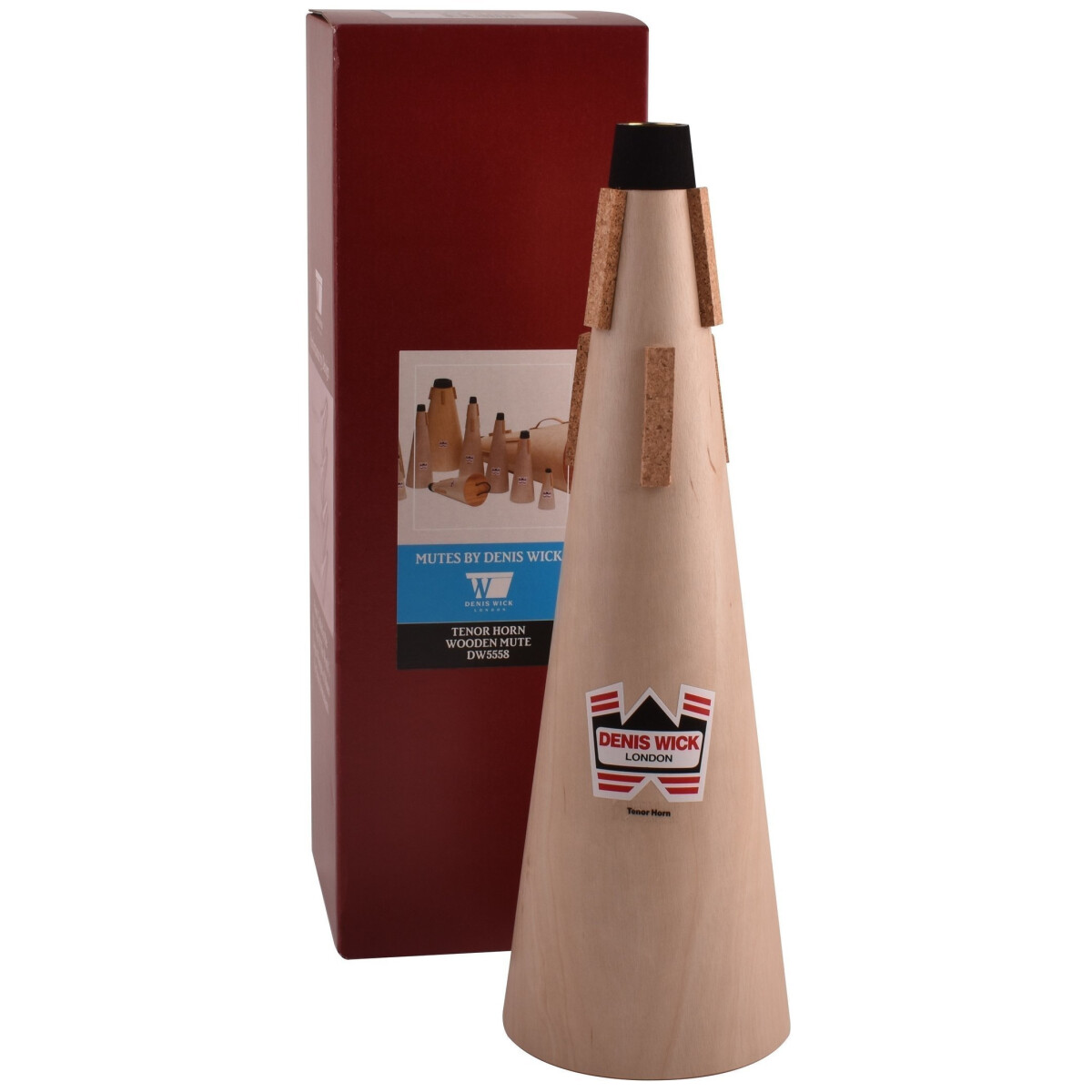 Denis Wick Straight 5558 Althorn British box