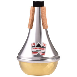 Denis Wick Straight 5504B Trumpet Brass