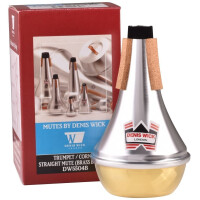 Denis Wick Straight 5504B Trumpet Brass