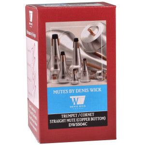 Denis Wick Straight 5504C Trumpet Copper