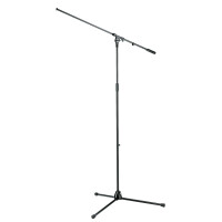 K&M overhead microphone stand 21021 black