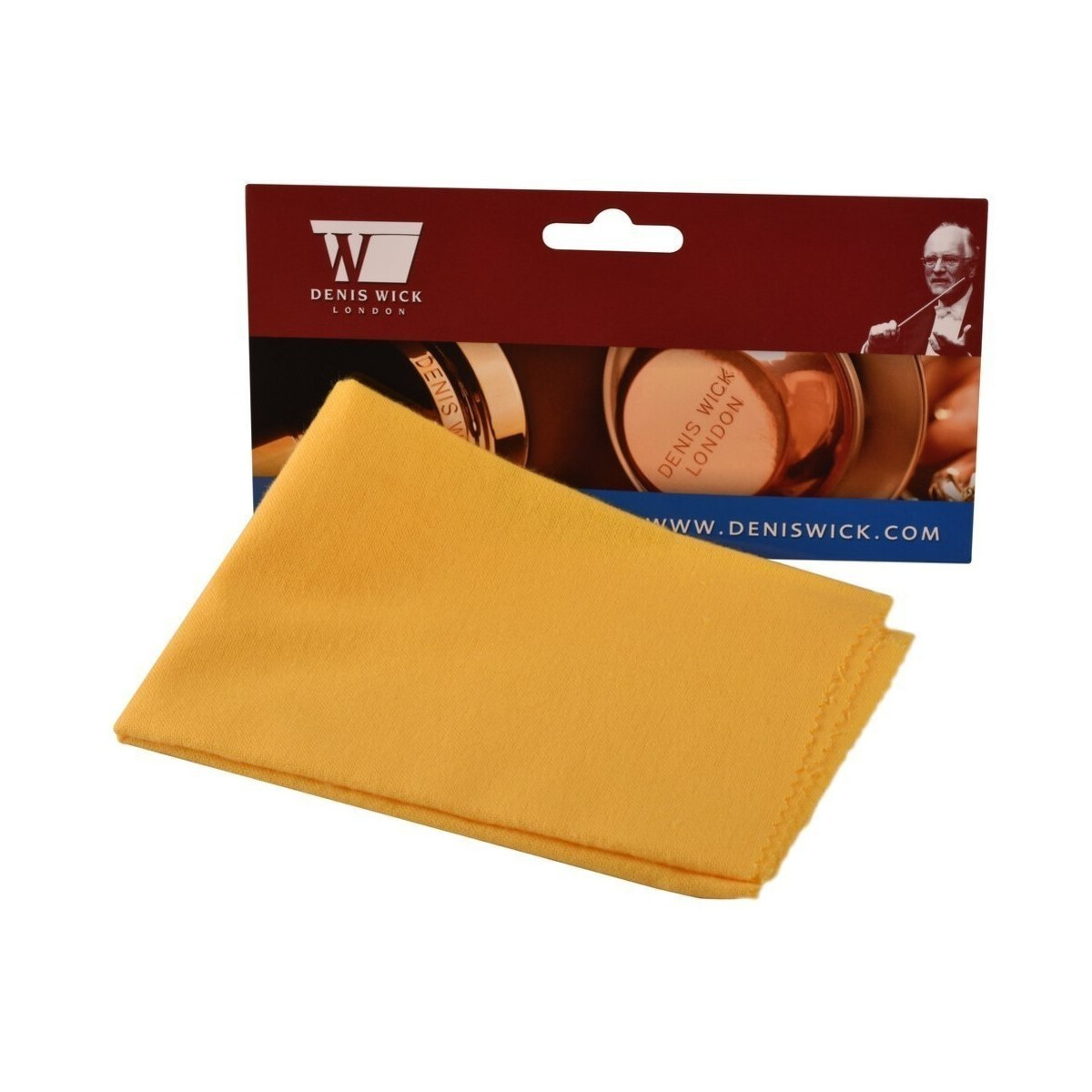 Denis Wick care cloth silver