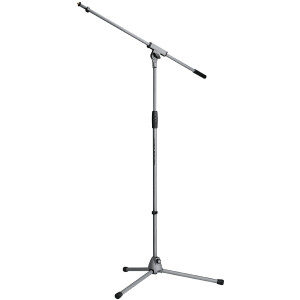 K&M microphone stand »Soft-Touch« 21060 basalt gray