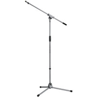 K&M microphone stand »Soft-Touch« 21060 basalt gray
